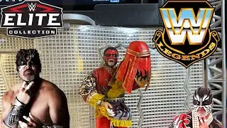 WWE LEGENDS SERIES 27 THE GREAT MUTA FIGURE REVIEW 