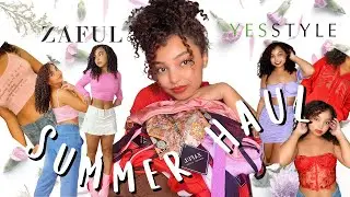 Huge Yesstyle and Zaful Summer Haul ✰ Cute and Comfy!! Trying out dupes ✰ 2022