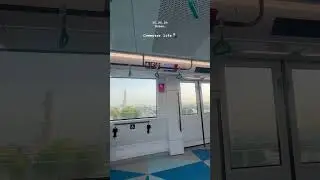 Dubai Commuter life working expat #dubai  #dubailife #uae #outandabout #expat #fyp #viral #shorts