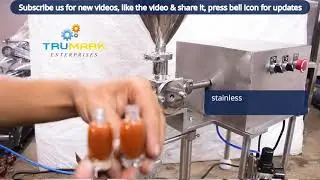 Nail Paint Filling Machine, nail polish filler