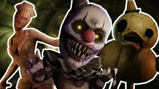 LUCKY DUCKS WITH CLOWNS !! !! ll Dark Deception GAMEPLAY LIVE Part 2