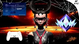 *PERFECT* Mechanics 🧩🎮 + 60 FPS *AIMBOT* Controller Settings For Fortnite Chapter 6 (PS5/XBOX/PC)