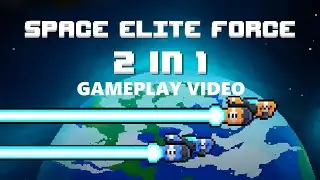 Space Elite Force - Combo 2 in 1 - Gameplay PS4