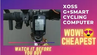 XossG Gps Cycling Computer Review |Cheapest Cycling Computer|Xoss G+ Setup