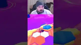 Hexaring Battle! #shorts #fallguys #gaming