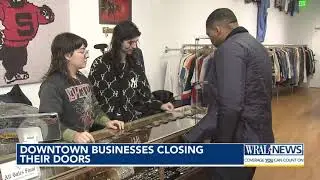 Green Monkey among downtown Raleigh businesses closing