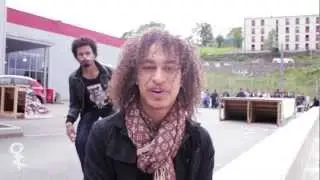 Ahmad Frenzel Interview - Invincible Tricking