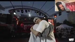 Ruslan Footrockets vs Dias REACTION Exhibition @ OTK Battle | Zenny Reacts