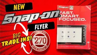 Листовка Snap On Tool &laquo;Время обмена&raquo;