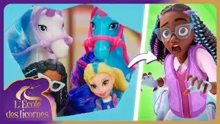 Pouvez-vous r&eacute;soudre un myst&egrave;re gr&acirc;ce &agrave; la MAGIE DE LA LICORNE? Jeu de r&ocirc;le de l'&Eacute;cole des Licornes.