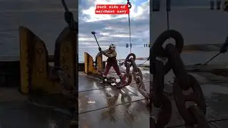 ⚓the deadliest job at the shop #shorts #sealife#explorepage #trendingshorts #merchantnavy #seafarer
