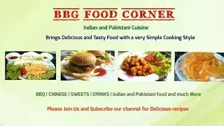 BBG FOOD CORNER ( Channel ad 2 )