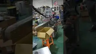 Automatic big diameter plastic cap cover elevator type sorting feeding capping machine testing video