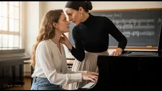 Piano Whispers &ndash; When a Teacher Fell in Love with Her Student | Lesbian Love