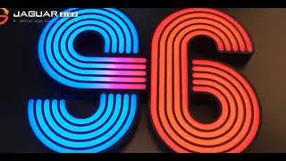 Пиксельная RGB наружная реклама