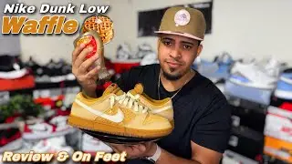 Nike Dunk Low WAFFLE 🧇 Обзор и на ногах