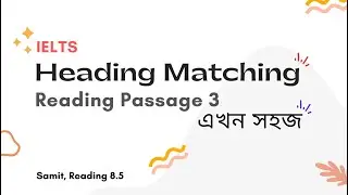 Cambridge Book 14, Test 2, Passage 3, List of Heading