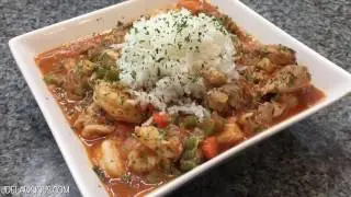 Chicken & Shrimp Gumbo
