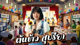 คลิปเต็ม! ต้นข้าว สุปรียา ร้องสด เสียงชัด | งานโรงเรียนกาญจนานุเคราะห์ จังหวัดกาญจนบุรี