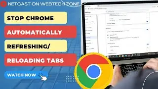 Как остановить автоматическое обновление/перезагрузку вкладок в Chrome