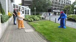 Muddy The Fox, Skunk Mantra & Ram Brissot @ CFz 2015