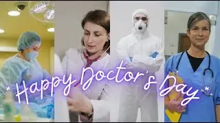 Tribute to all the doctors. Doctor's Day '23 👨🏻&zwj;⚕️👩🏻&zwj;⚕️