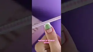 French Minimalist cu Accente Geometrice 💅 Tutorial Pas cu Pas cu Pearl Nails #tutorial #nailart