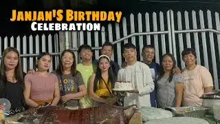BIRTHDAY CELEBRATION NI JANJAN!