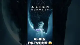 Alien Romulus Explained 😱🚀 | Xenomorph Returns | #shorts #viralshorts #alienromulus