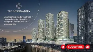 Newest Premium Japanese Development in Mandaluyong | The Observatory - Sora Tower