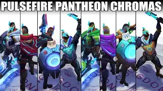Pulsefire Pantheon Chroma 2020