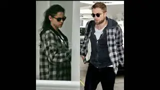 Robert pattinson and kristen stewart wear same dress before breakup #shorts #robsten