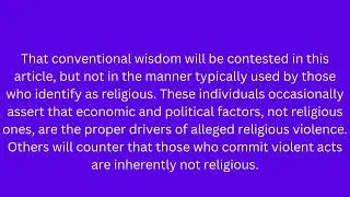 Why Conflict in Religion and Politics | Wajid Khan MP