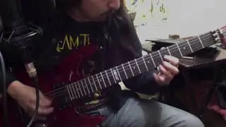 Intestine Baalism - Cannibal Sodom (Cover Guitarra)
