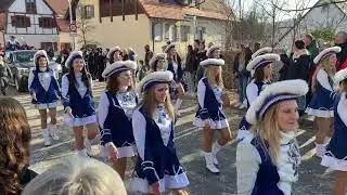 Fasnetsumzug Poltringen 2023