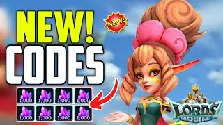 ALL New!*WORKING LORDS MOBILE REDEEM CODES 2024 - CODE LORDS MOBILE - LORDS MOBILE CODES