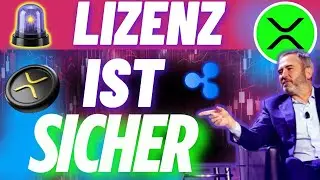 🚀Ripple XRP News🚀 BANKEN steigen JETZT ein!? LIZENZ ist SICHER!!