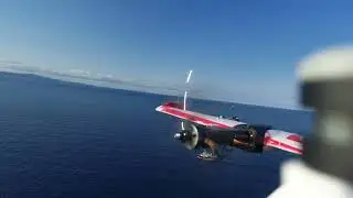 Holiday FPV flying with Altus VTOL