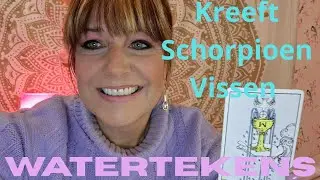 Watertekens 🎉 Kreeft Schorpioen Vissen jan 26 lartistic6924@gmail.com 