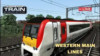 🔴 LIVE | Train Simulator Classic 🚂 Western Main Lines Route