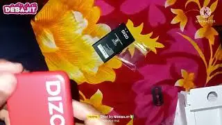 Dizo Star 300 | Unboxing Feuture Phone Rs.1,099 | Flipkart By Debajit
