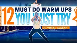 🚨 Are You Skipping These 12 MUST - DO WARMUPS Before YOGA? 🧘&zwj;♂️ | Master Vimal Saxena #pmcusa