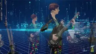 Inherent Fluidity (IMPROV CHILL & GROOVIN') 🎧🎸👽#sixstringbass #microfreak #spacefunk