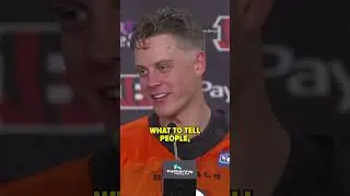 How does Joe Burrow know when it's time for a haircut? #shorts #nfl