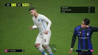 eFootball 2023 - Inter Milan vs Manchester B (City) - e football Online Events