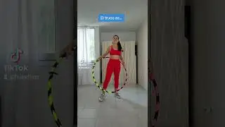 El truco para girar el hula hoop es #tips #tiktok #hulahoopdance HulaDans hula hoop dance