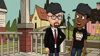 Nostalgia Critic Returns to The Loud House Critic