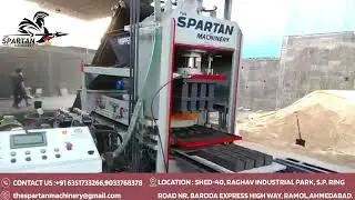 High-performance brick & block machines built for speed, strength, and reliability. ⚙️🏗️
