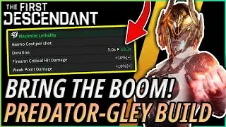 This Buffed Gley Build is DISGUSTINGLY STRONG! | 