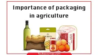 Importance. of packaging in agriculture